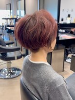 ハルキ ミナト ジャパン オオサカ(HARUKI MINATO japan OSAKA)&nbsp;30代40代50代小顔似合わせカットくびレイヤーエモージュ大人可愛