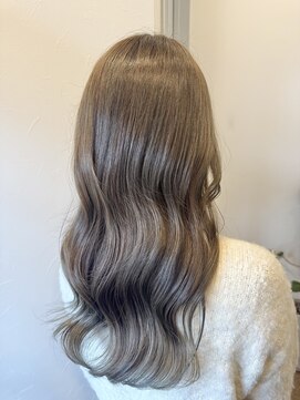 ストーリア 川崎店(STORIA) ロング×透明感カラー