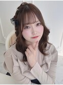 舞々悪魔のさきちゃん 編みたらしヘアしました♪