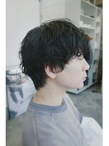 ピープル コモンズ(people commons)&nbsp;メンズマッシュニュアンスパーマ