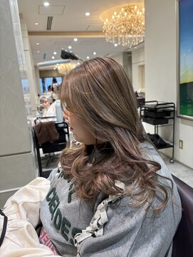 松本平太郎美容室 銀座パートツー(PART2) ハイライトとインナーカラー!