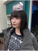 艶ウルフヘア「渋谷/髪質改善/髪質改善TR」