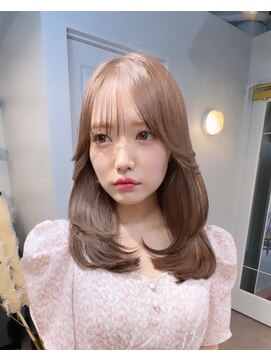 アンベリール 大名(Embellir) レイヤーカット＄