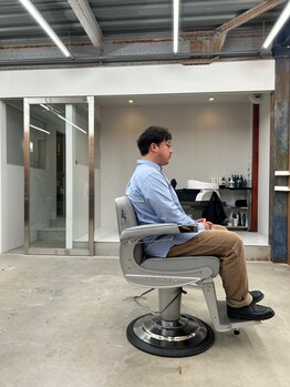 早川理容(hykw/barber)の写真/【香里園駅から徒歩3分】パーマも含め、ベリーショート～ミディアムヘアまで幅広く対応します。