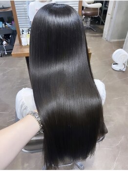 リングス 表参道(Riings)の写真/取り扱い希少LA発祥ケラチントリートメント使用＊髪質改善Trでダメージを補修し今までにない理想の質感に♪