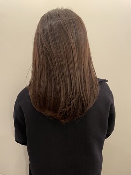 ユニコ(unico) ブラウン/レイヤー