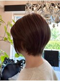 大人可愛いショート【Dianne_辻本】