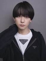 ポケット(pocket) #71/ブルーブラック/スペインカール/スパイキーショート/仙台