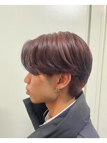 ディオ 町田店(DIO)&nbsp;ワインレッド/ハイトーンカラー/デザインカラー/センターパート