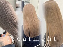 トゥルークリエイション 北千住(True Creation--)の雰囲気（カラーヘアにも効果抜群な髪質改善トリートメント有★北千住）