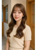 大人ロング