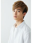 #磐田 メンズハイトーンマッシュ