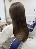 透明感カラー