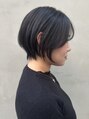 アイティーバイアルバム 松戸店(IT by ALBUM)&nbsp;丸みと毛束感にこだわり、削って作る再現性の高いショートボブ