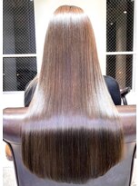 アールサロン アネックス 名駅(Rr SALON ANNEX)&nbsp;ピンクブラウン艶髪×髪質改善×地毛風カラー