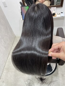 ラナ(Lana) 【Lana】美艶髪ブルーブラック　艶髪　髪質改善カラー