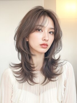 ルア モアナ バイ ヘッドライト 小田原2号店(Lua Moana by HEADLIGHT) 【Moana Lua】#韓国レイヤー#顔周りレイヤー#小顔魅せレイヤー