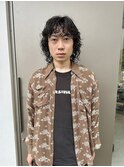 スパイラルパーマ ミディアムパーマ 強めパーマ 金山 / 井上