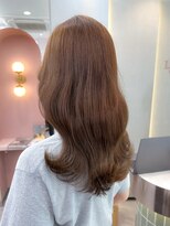 ロンド ブランシュ 錦糸町北口(Lond blanche)&nbsp;★★ 似合わせカット韓国 メルティカラーフェミニンロング