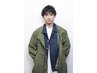 【メンズ夏季限定】カット+眉カット+パーマ+リペアホームTR￥15950→￥14400