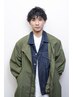【メンズ夏季限定】カット+眉カット+パーマ+リペアホームTR￥15950→￥14400