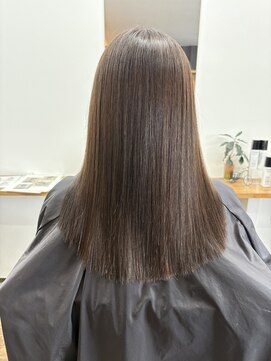 シャンブルミエル(chambre miel) 地毛風ストレート