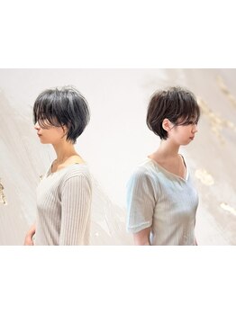 高い技術と丁寧な対応で、他店で満足できなかった髪のお悩みを理想のスタイルに導きます。