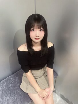 アルーシェウィズスカイ 原宿(Alushe with Sky) 韓国ワンホンレイヤー/韓国風ヘア/ダブルカラー/ケアブリーチ