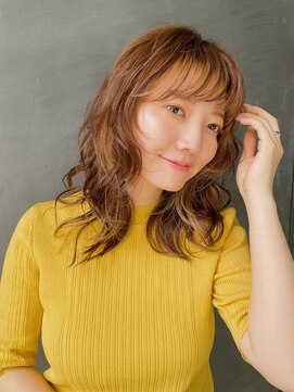 ガーデン 銀座(GARDEN) 顔まわりカット レイヤー イメチェン パーマ レイヤーカット