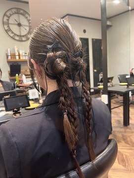 アンジェリカ 近鉄奈良店(ANGELICA) 編み下ろしセット