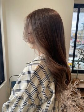 ノイ(noi) #noi_style シアーベージュカラー