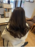 ロングヘア/透明感カラー/10代/20代