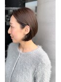 グラボブ/大人ボブ/耳かけショート