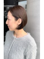 サーカス(circus) グラボブ/大人ボブ/耳かけショート