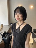 顔周りデザインボブ*