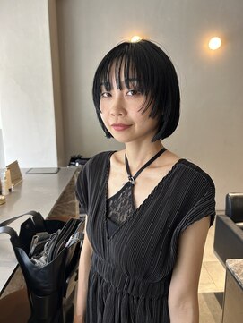 ロゼッタプラス(ROSETTA+) 顔周りデザインボブ*