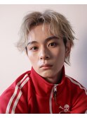 無造作ハイトーン