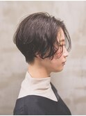ショートボブヘア