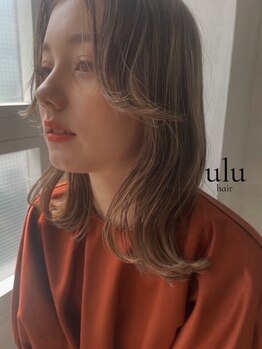 ウル(ulu)の写真/【8月NEW OPEN】トレンドMIX似合わせカット♪女性らしさ×メリハリ◆どの角度も綺麗なスタイルに◆