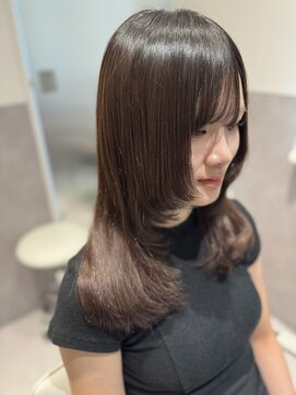 サロウィン 静岡 呉服町通り店(SALOWIN) エクステでイマドキレイヤーカットも◎#静岡エクステ