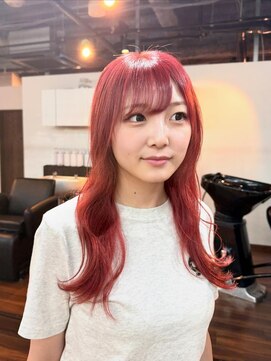 ライズ バイ レボ 柏店(RISE by REVO) 艶感たっぷり！ピンクバイオレットカラー