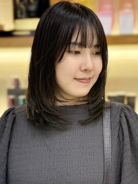 ピークアブー 銀座中央通り(PEEK-A-BOO) ボブレイヤー/ミディアムレイヤー/レイヤーカット