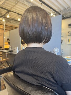 アレッタ 横浜元町(ALETTA) グラデーションボブ♪