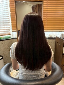 ヘアリゾート粋 トゥジュ 池袋東口店(tujuh) 絹髪/髪質改善カラー/艶髪ストレート/美髪/艶髪