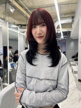 ヴァイス 新宿店(VAICE) ボルドーデザイン