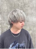 波巻きツイストスパイラルパーマ/フェザーパーマ/眉毛/メンズ