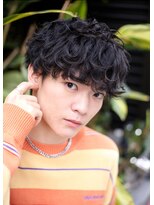 ステラ(STELLA)&nbsp;シャドウパーマ/スパイラルパーマ/無造作パーマ/メンズパーマ