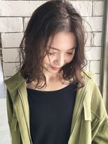 リサ グランシェ(RISA granche)&nbsp;ニュアンスパーマ　ウェーブミディアム