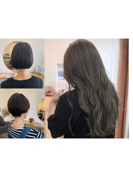 木目調の落ち着いた空間で極上のサロンTime♪真摯なカウンセリングで期待・想像以上の仕上がりへ