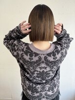 アンバー(Amber)&nbsp;【Amber  asami】オトナっぽい切りっぱなしbob